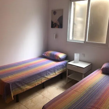 Lovely 2 With Big Terrace In Puerto Rico Apartment *