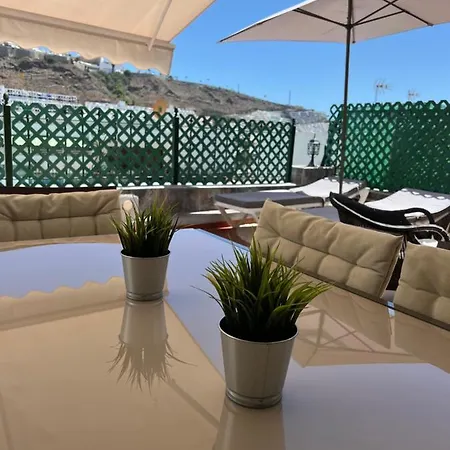 Appartamento Lovely 2 With Big Terrace In Puerto Rico Puerto Rico (Gran Canaria)