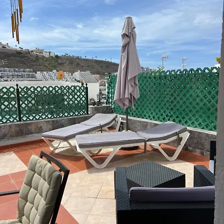 Apartment Lovely 2 With Big Terrace In Puerto Rico *