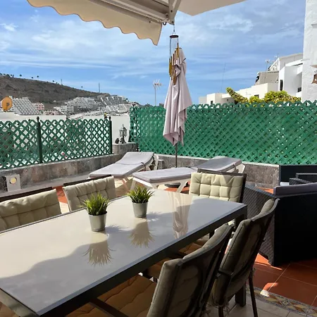 Lovely 2 With Big Terrace In Puerto Rico * Puerto Rico (Gran Canaria)