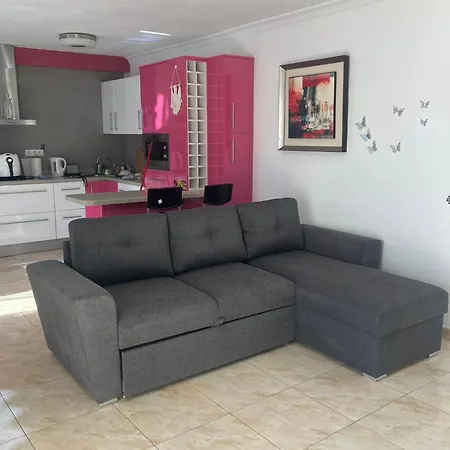 Apartment Lovely 2 With Big Terrace In Puerto Rico