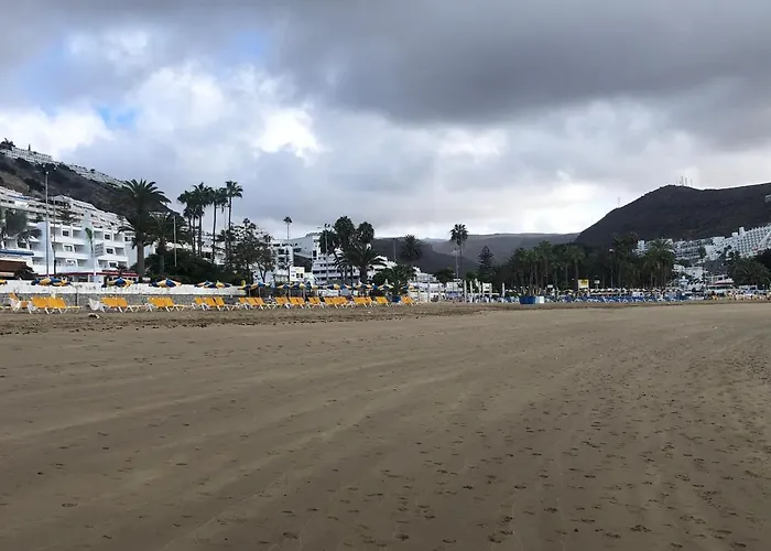 Lovely 2 With Big Terrace In Puerto Rico Apartment Puerto Rico (Gran Canaria)