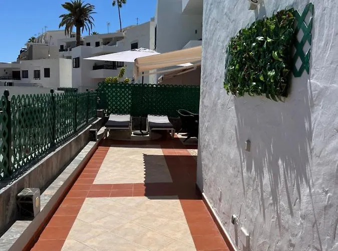 Apartment Lovely 2 With Big Terrace In Puerto Rico Puerto Rico (Gran Canaria)
