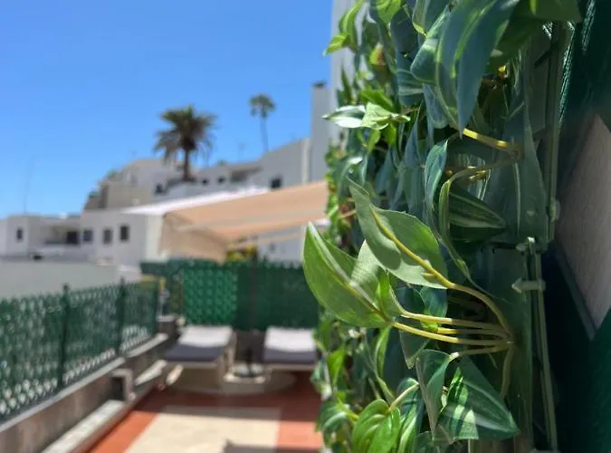 Apartment Lovely 2 With Big Terrace In Puerto Rico Puerto Rico (Gran Canaria)