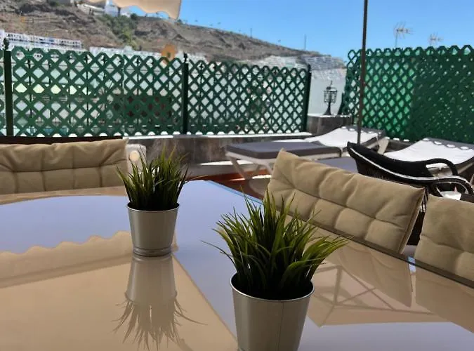Apartment Lovely 2 With Big Terrace In Puerto Rico Puerto Rico (Gran Canaria)