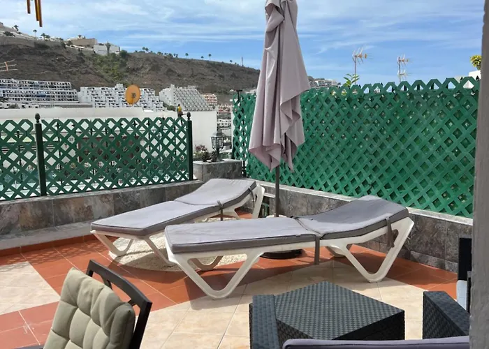 Apartment Lovely 2 With Big Terrace In Puerto Rico *