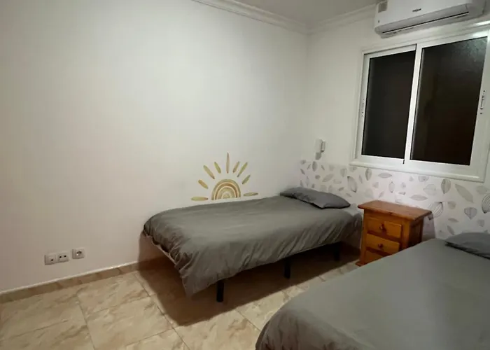 Lovely 2 With Big Terrace In Puerto Rico Apartment *