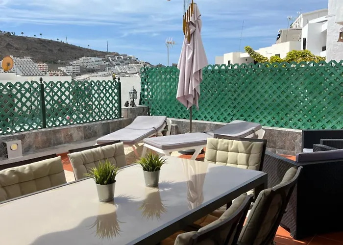 Lovely 2 With Big Terrace In Puerto Rico * Puerto Rico (Gran Canaria)