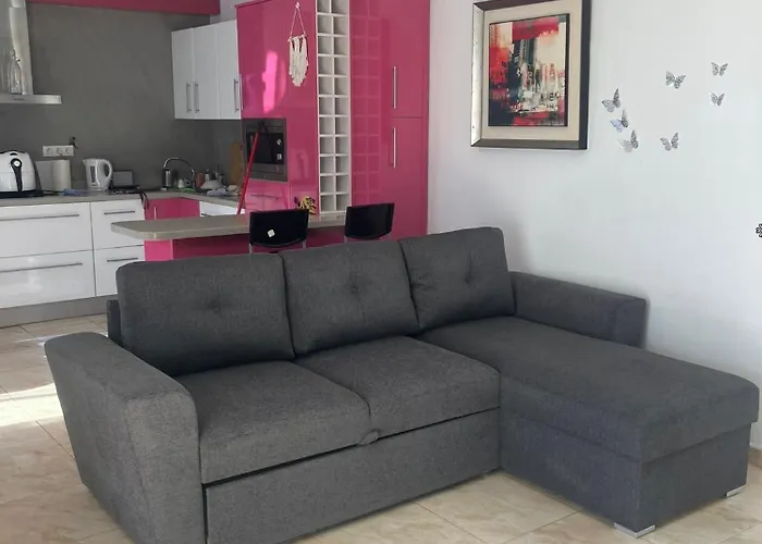 Apartment Lovely 2 With Big Terrace In Puerto Rico
